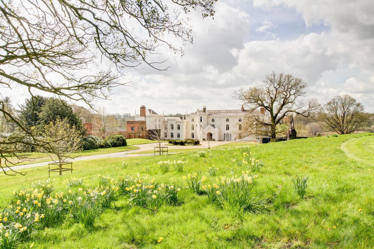 The North Wing - Combermere Abbey Whitchurch  Exteriör bild