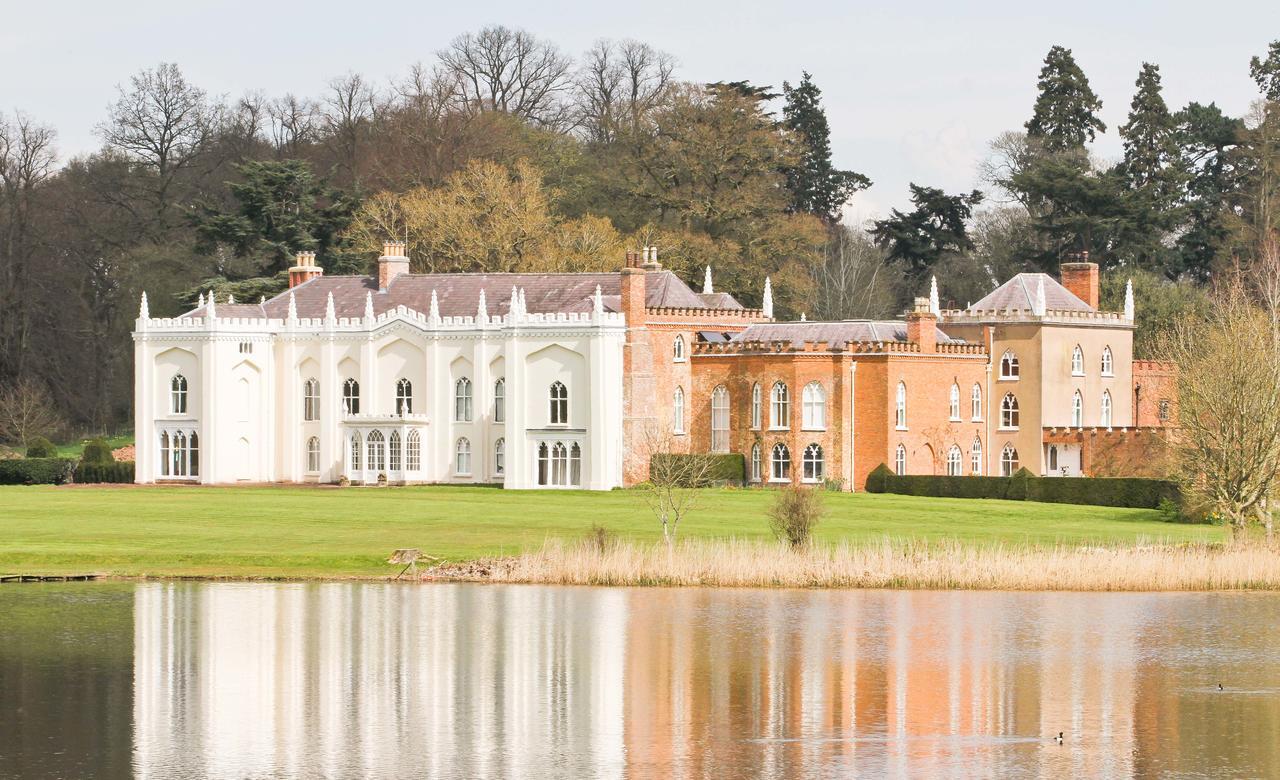 The North Wing - Combermere Abbey Whitchurch  Exteriör bild
