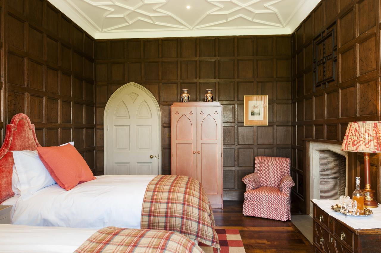 The North Wing - Combermere Abbey Whitchurch  Exteriör bild