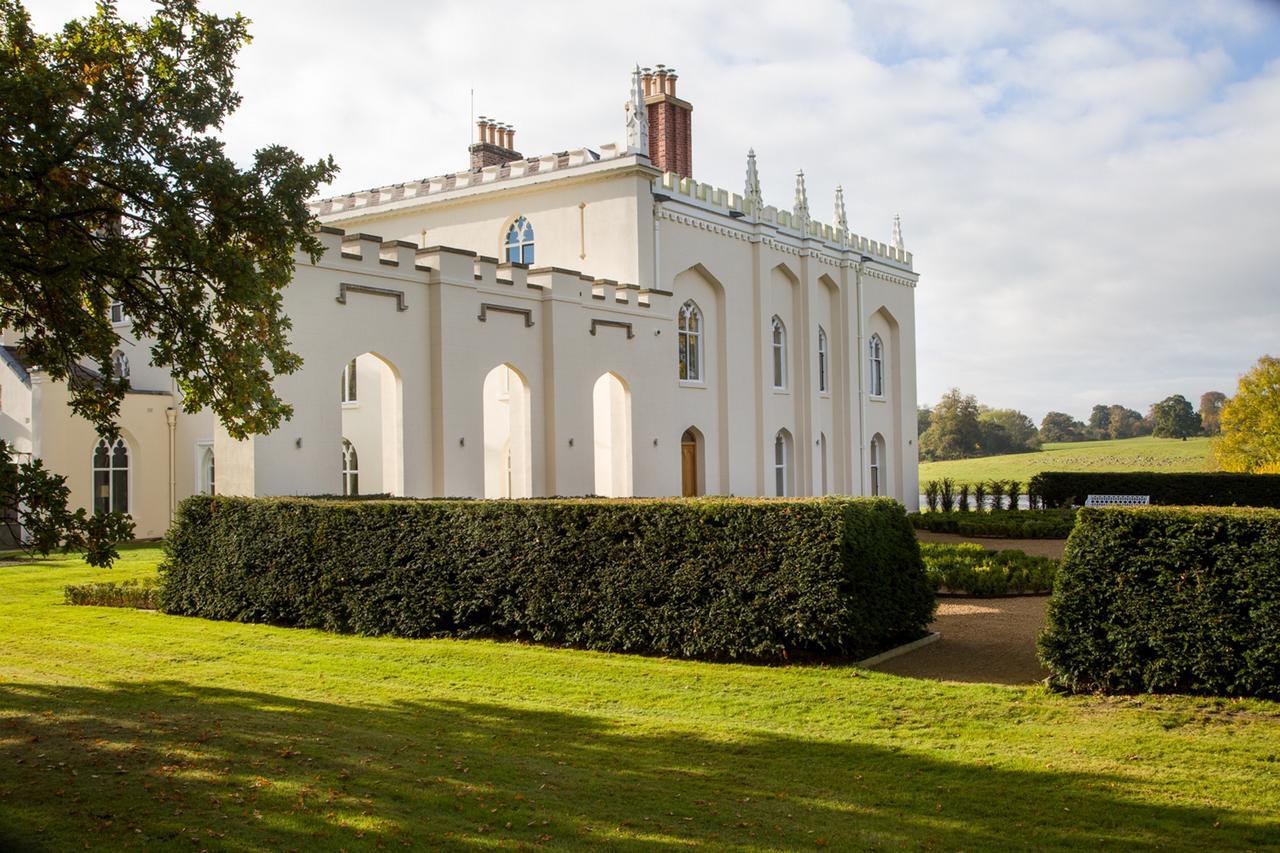 The North Wing - Combermere Abbey Whitchurch  Exteriör bild